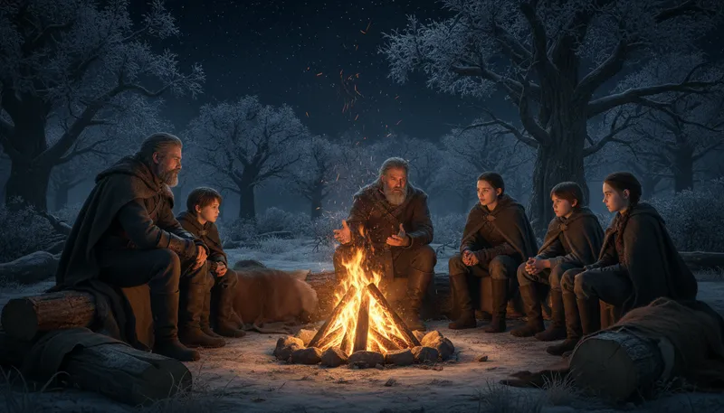 Illustration of starks: Refers to a family name in popular culture.