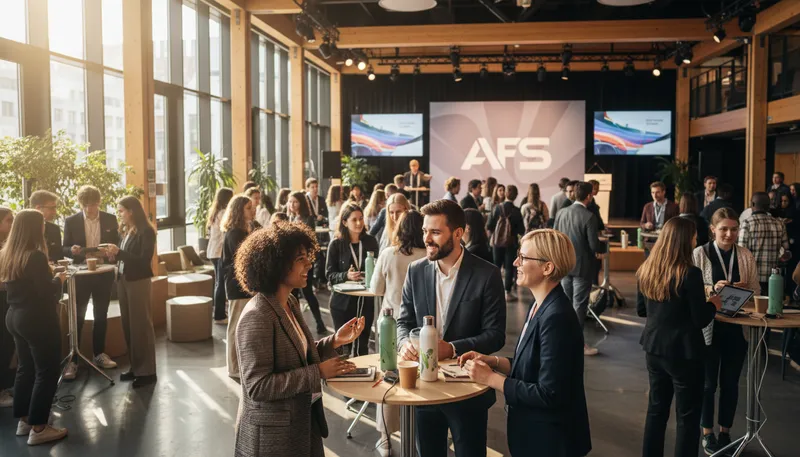 Illustration of AFS: An acronym for a specific organization or concept.