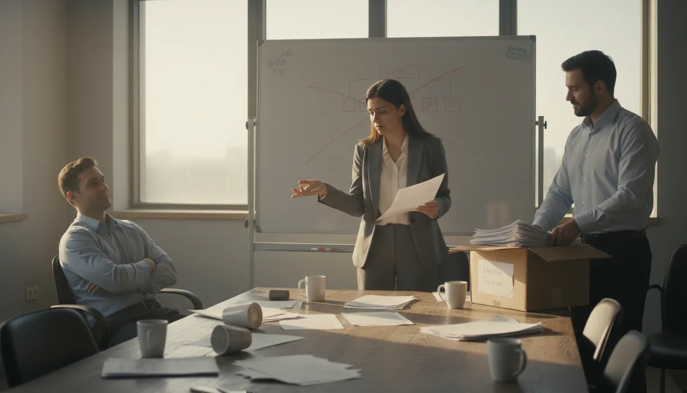ภาพประกอบของ beat a dead horse: To continue discussing a lost cause.