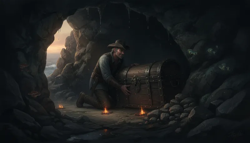Illustration of where the sun doesn't shine: a private or hidden place