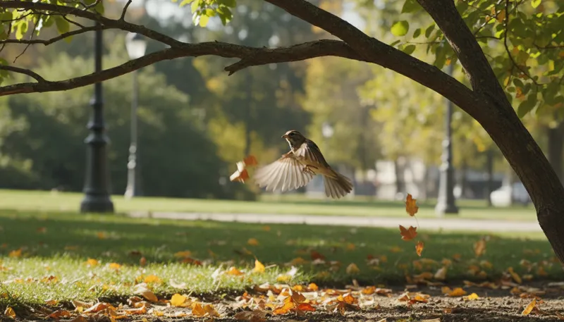 Illustration of passer: a type of bird known for passing
