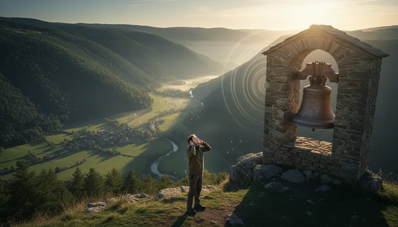 Illustration of resonant: Having a deep, full, or rich sound.