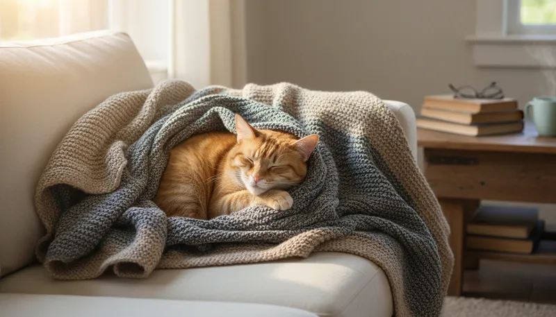 Illustration of creature comfort: Basic physical comforts and conveniences.