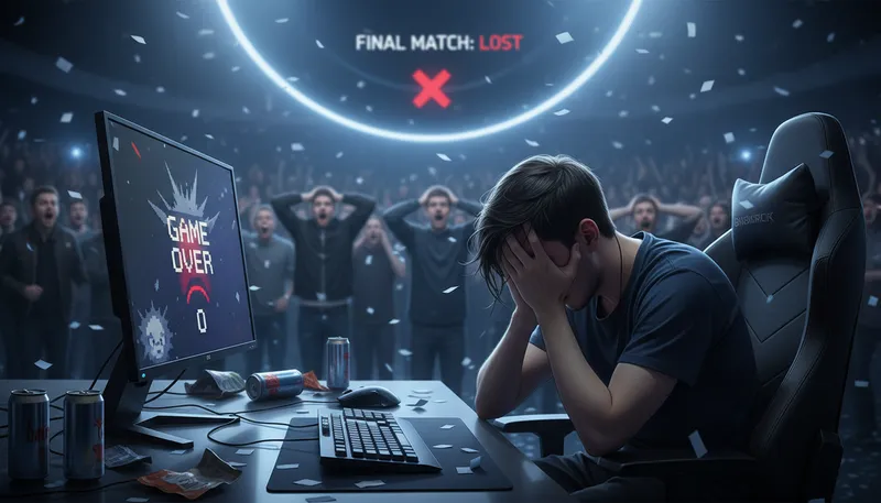 Illustration of get rekt: to be defeated or embarrassed badly