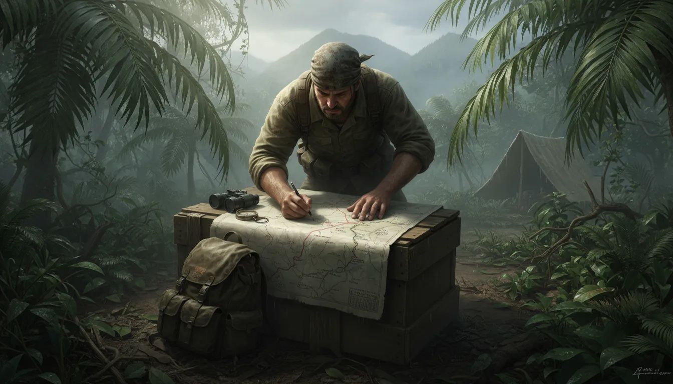 Иллюстрация guerilla: a member of a small military group