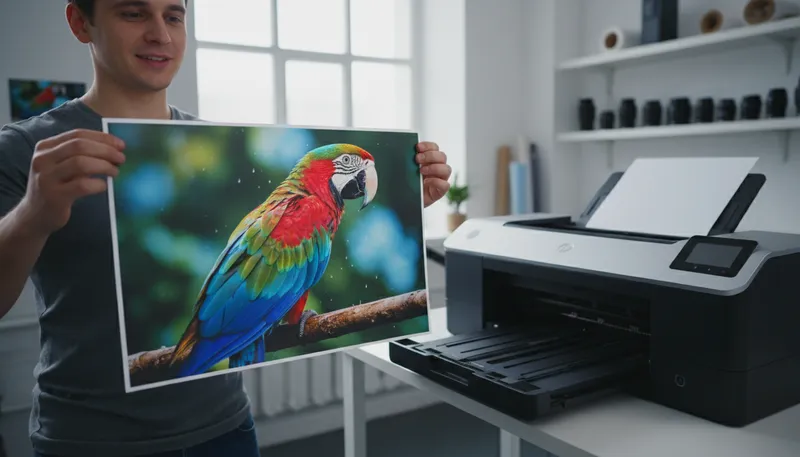 Illustration of epson: a brand known for printers and technology.