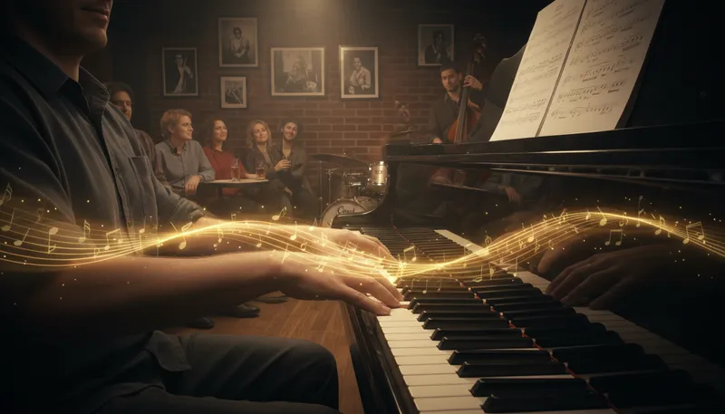 Illustration of tonic: musical keynote that establishes a piece