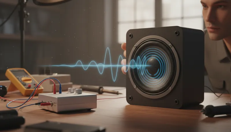 Illustration of osc: a device that produces oscillations