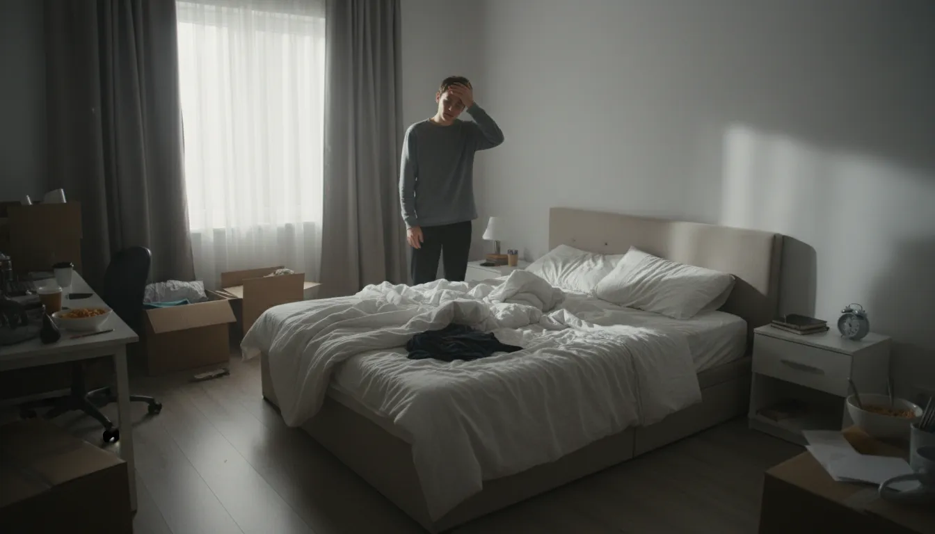 Hình minh họa cho make one's bed and lie in it: face the consequences of one's actions.