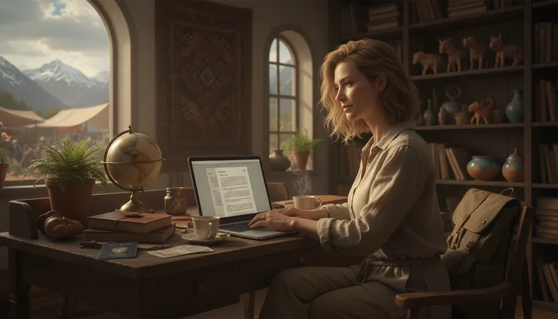 Illustration of vita: A life or course of life narrative.