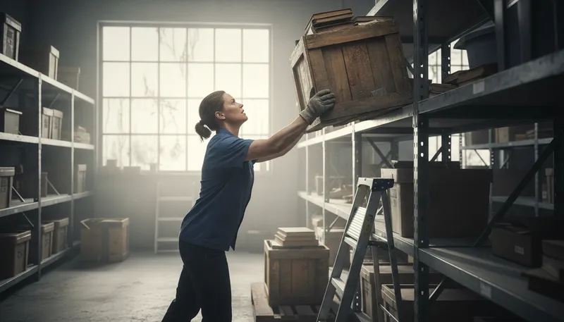 Illustration of heave: To lift or throw with effort.