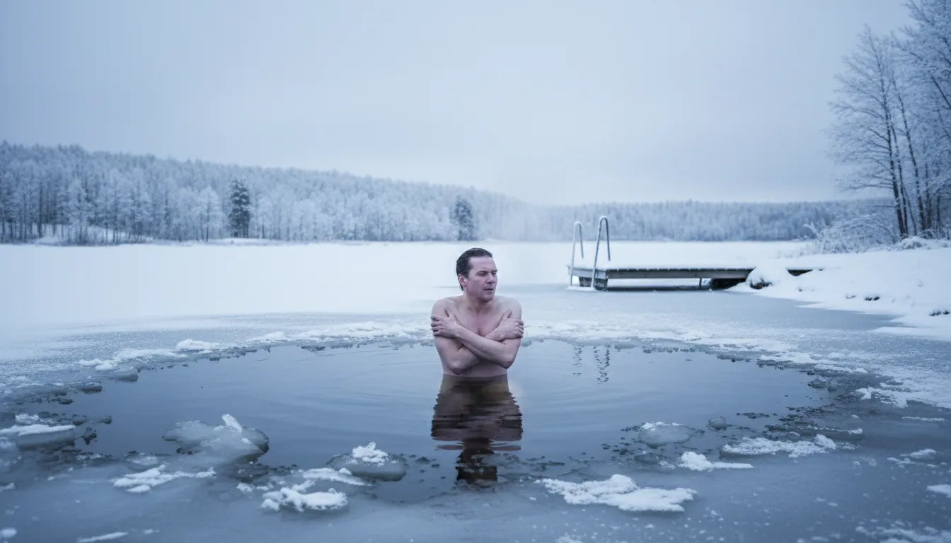 Ilustrasi in one's bare skin: without clothing