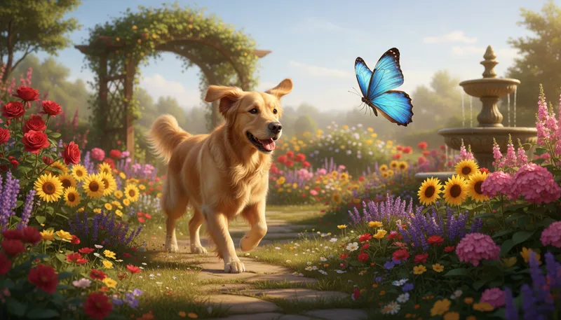 Illustration of toto: A small dog or a beloved pet.