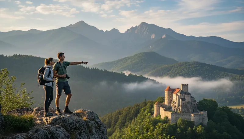 Illustration of slovakia: A country in Central Europe.