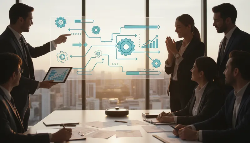 Illustration of accenture: A global professional services company.