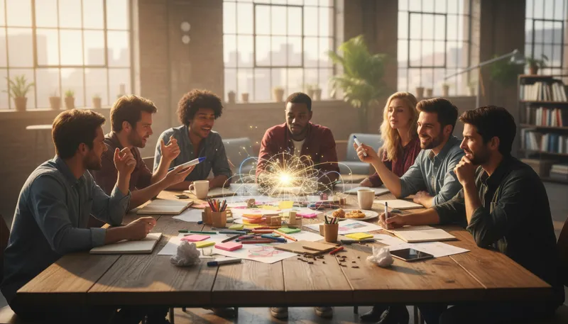 Illustration of convergence: The act of coming together.
