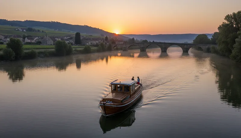 Illustration of rhone: A major river in southeastern France.
