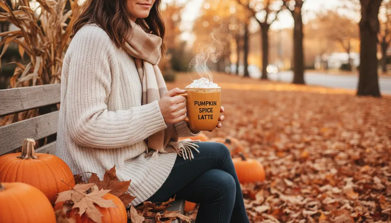 Illustration of season: a time of year with distinct flavors