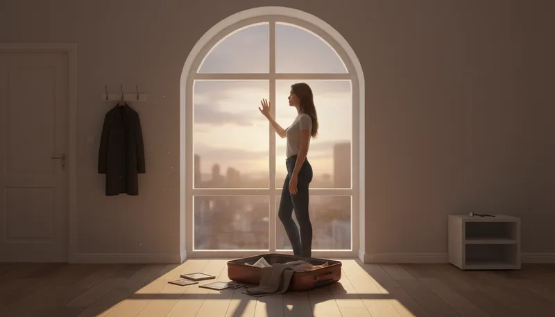 Illustration of under the illusion: believing something false