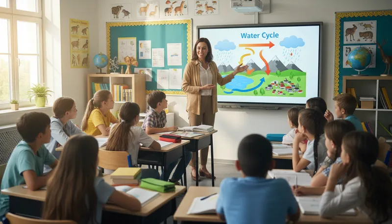 Illustration of explanatory: Serving to explain or clarify.