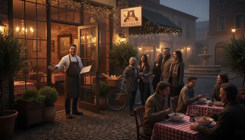 Illustration of restaurateur: A person who owns or manages a restaurant.