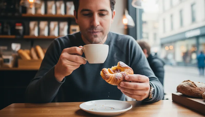 Illustration of danish: a type of sweet pastry from Denmark