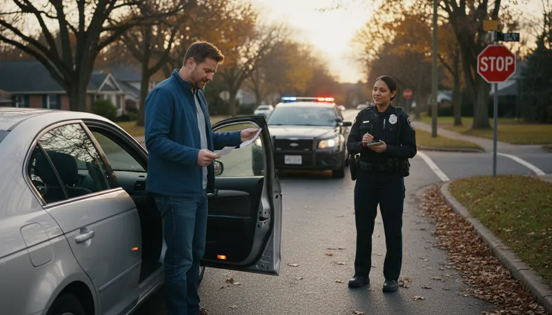 Illustration of misdemeanor: A minor crime or offense.