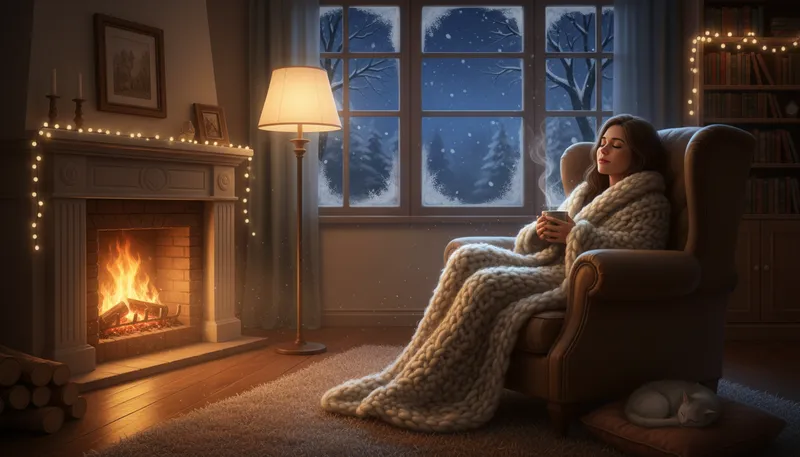Illustration of the feezy: a cold or chilly atmosphere or situation