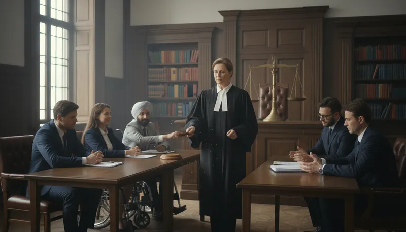 Illustration of discrimination: Unfair treatment based on a characteristic.