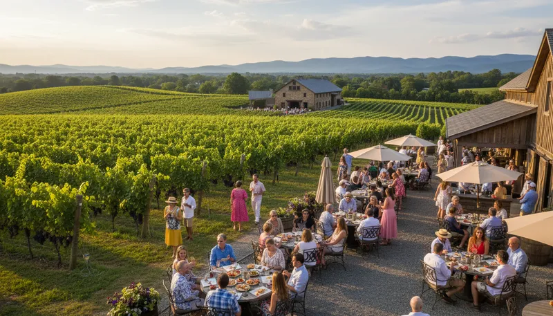 Illustration of loudoun: A region or area known for its features.