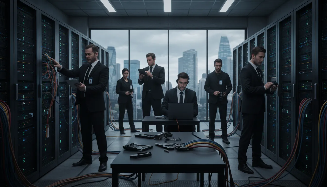 FSBのイラスト：the principal security agency of Russia