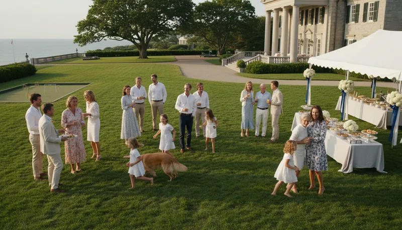 Illustration of kennedys: A prominent American family known for politics.