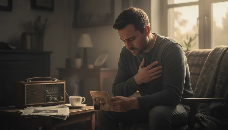 Illustration of heart: the emotional nature of a person.