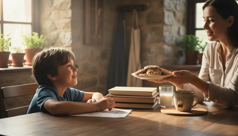 Illustration of you want a cookie: A sarcastic remark about seeking praise or reward.