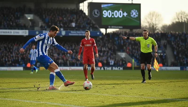 Illustration of onside: In a position to play the ball legally.