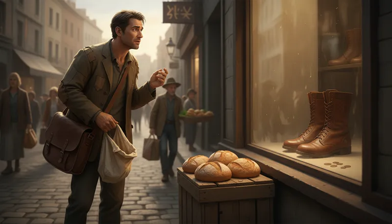 Illustration of bread: slang for money or currency