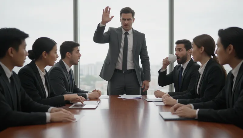 Illustration of objection: a reason for disagreeing