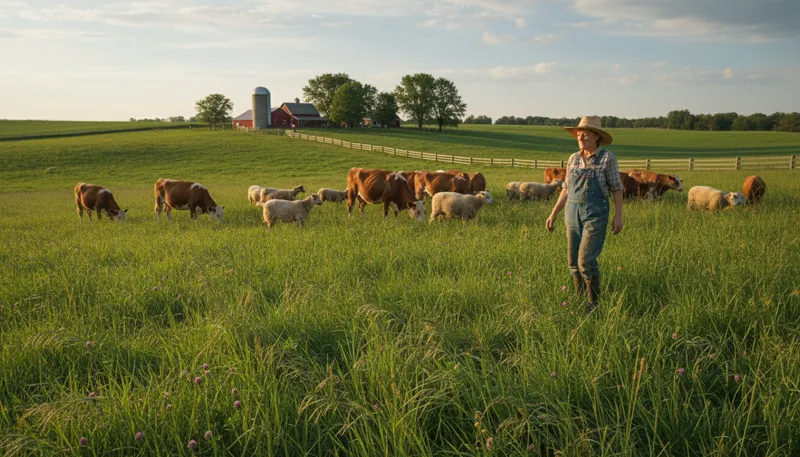 Illustration of stock: livestock