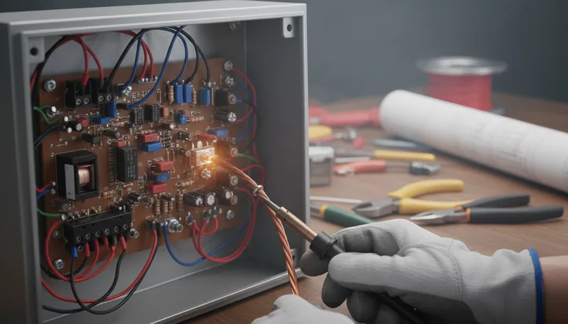 Illustration of conductive: Able to transmit heat or electricity.