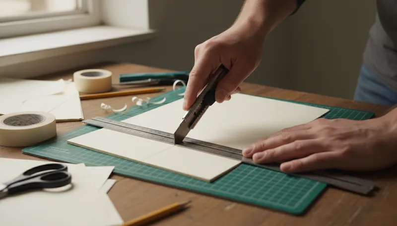 Illustration of cutter: A tool for cutting something.