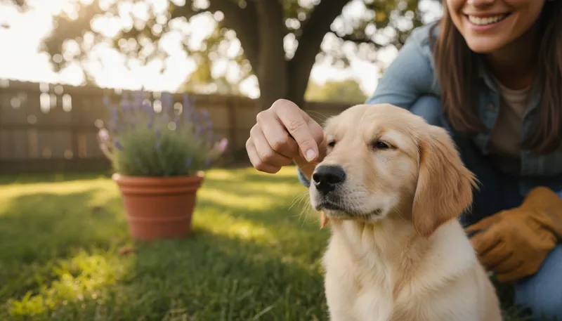Illustration of boop: A light touch or poke, often playful.