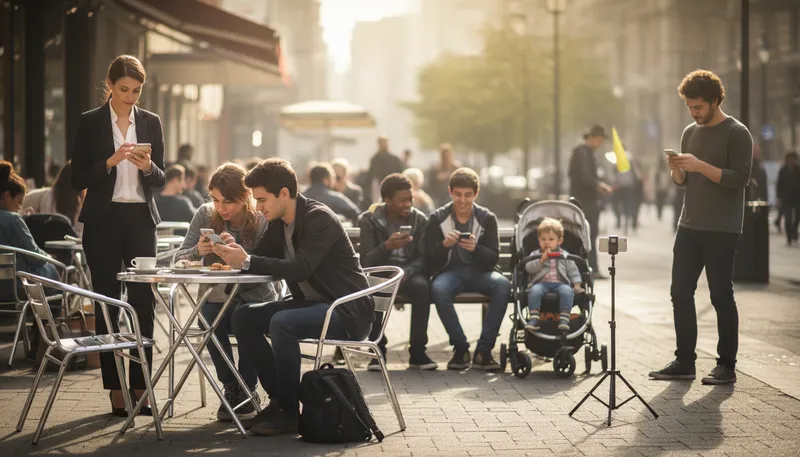 Illustration of omnipresent: Being everywhere at once; widely available.