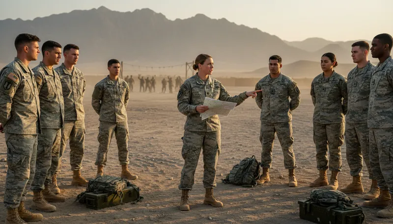 Illustration of nco: Non-commissioned officer in military contexts.