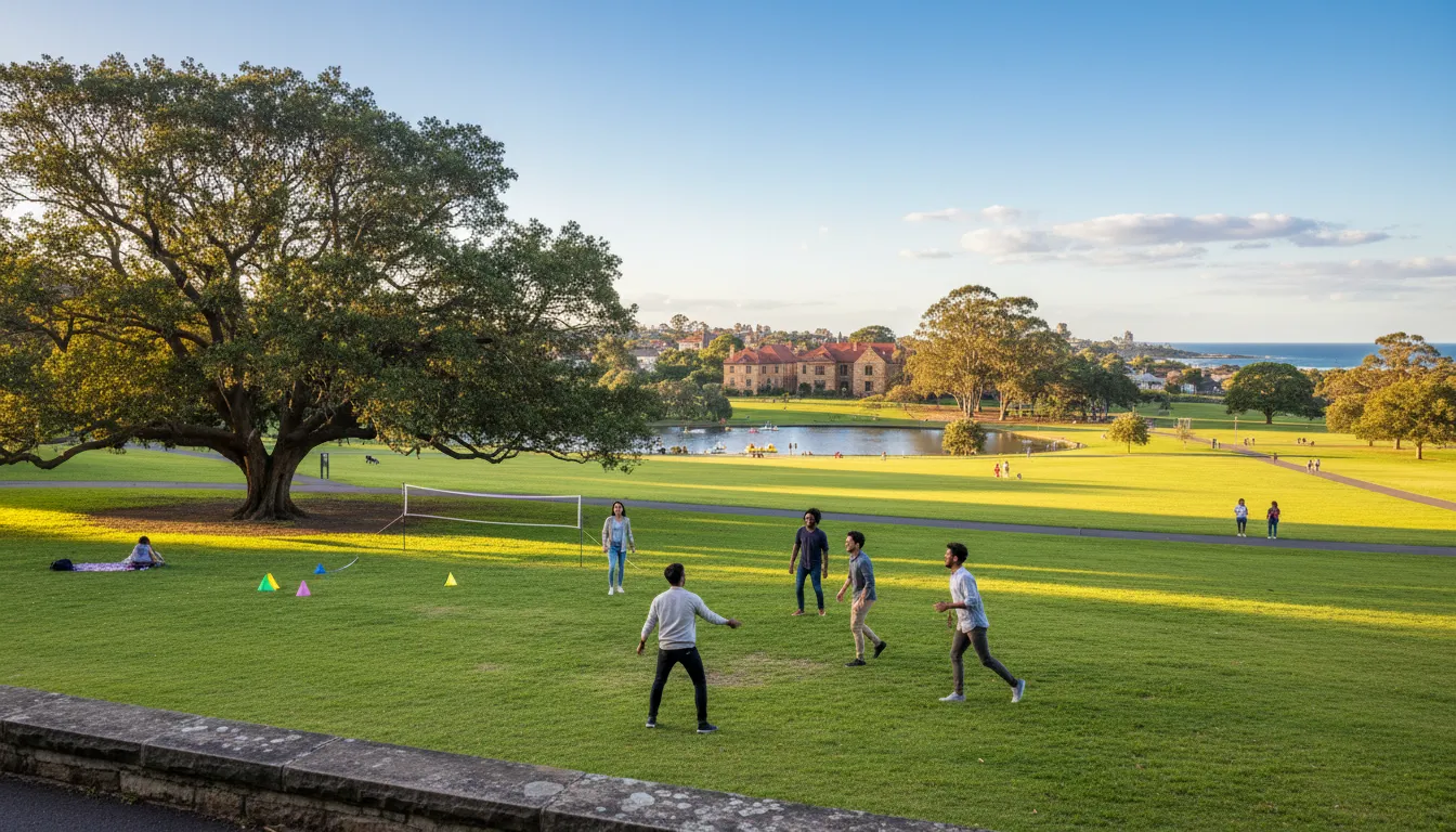 Ilustración de Randwick: A suburb in Sydney, Australia.