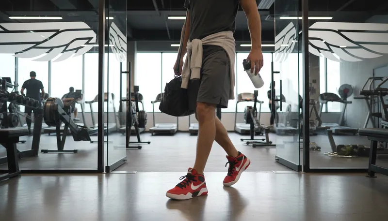 Illustration of aj: an athletic brand known for sports gear
