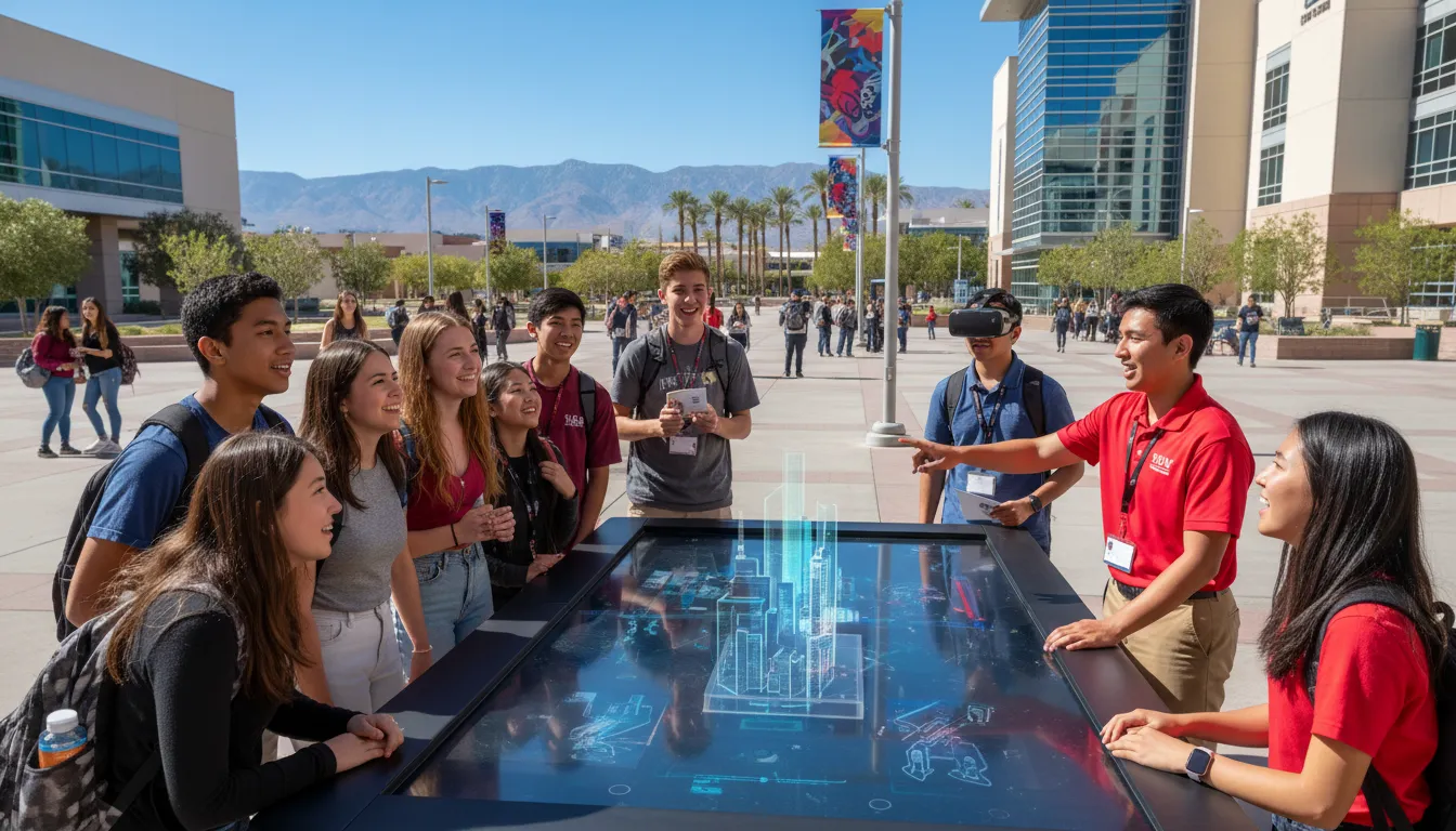 Hình minh họa cho UNLV: University located in Las Vegas, Nevada.