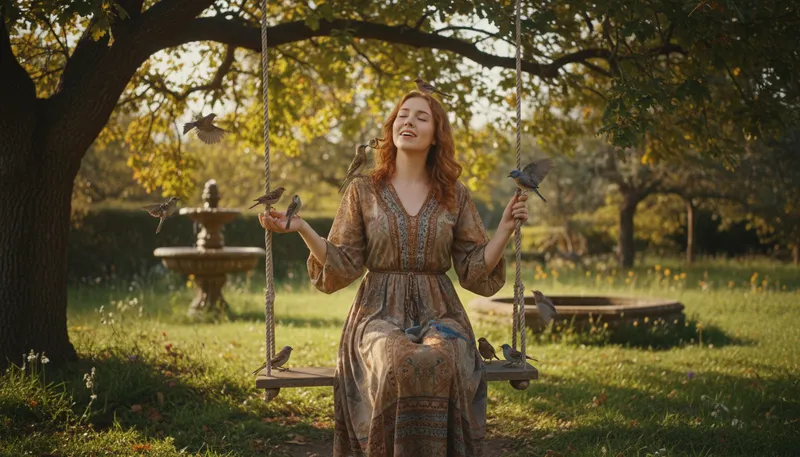 Illustration of charm the birds from the trees: to attract or entice with great skill.