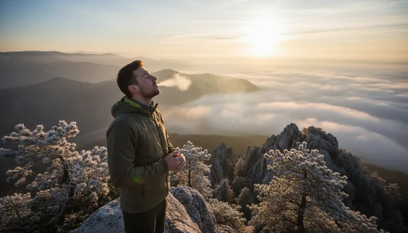 Illustration of exhale: To breathe out air from the lungs.