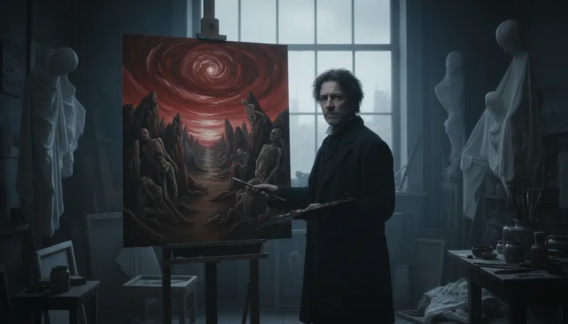 Illustration of edvard: A name often associated with Edvard Munch, the artist.