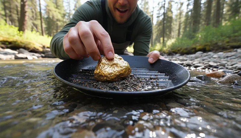 Illustration of nugget: A small, solid piece of something.